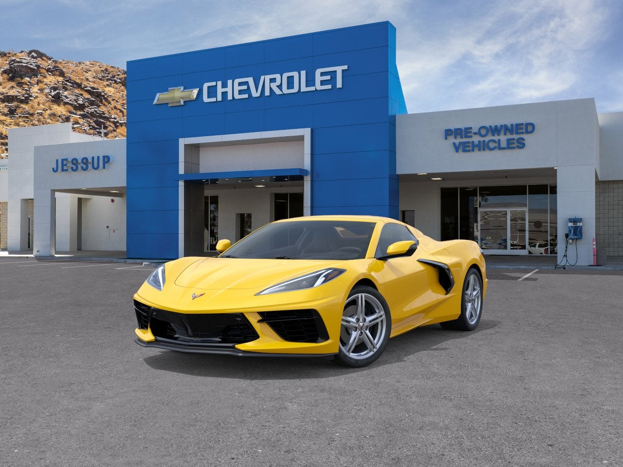 2026 Chevrolet Corvette Stingray 3LT