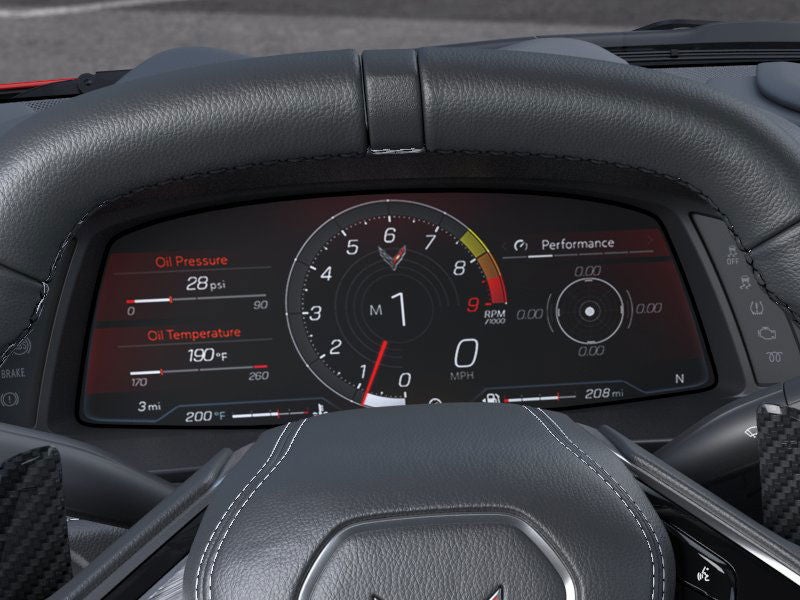 2025 Chevrolet Corvette Z06 1LZ