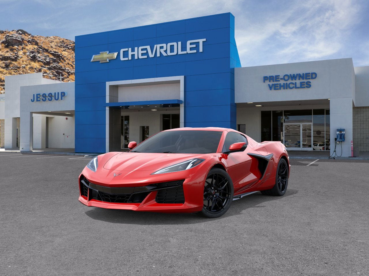 2025 Chevrolet Corvette Z06 1LZ