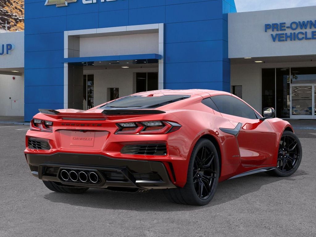 2025 Chevrolet Corvette Z06 1LZ