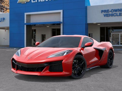 2025 Chevrolet Corvette Z06 1LZ