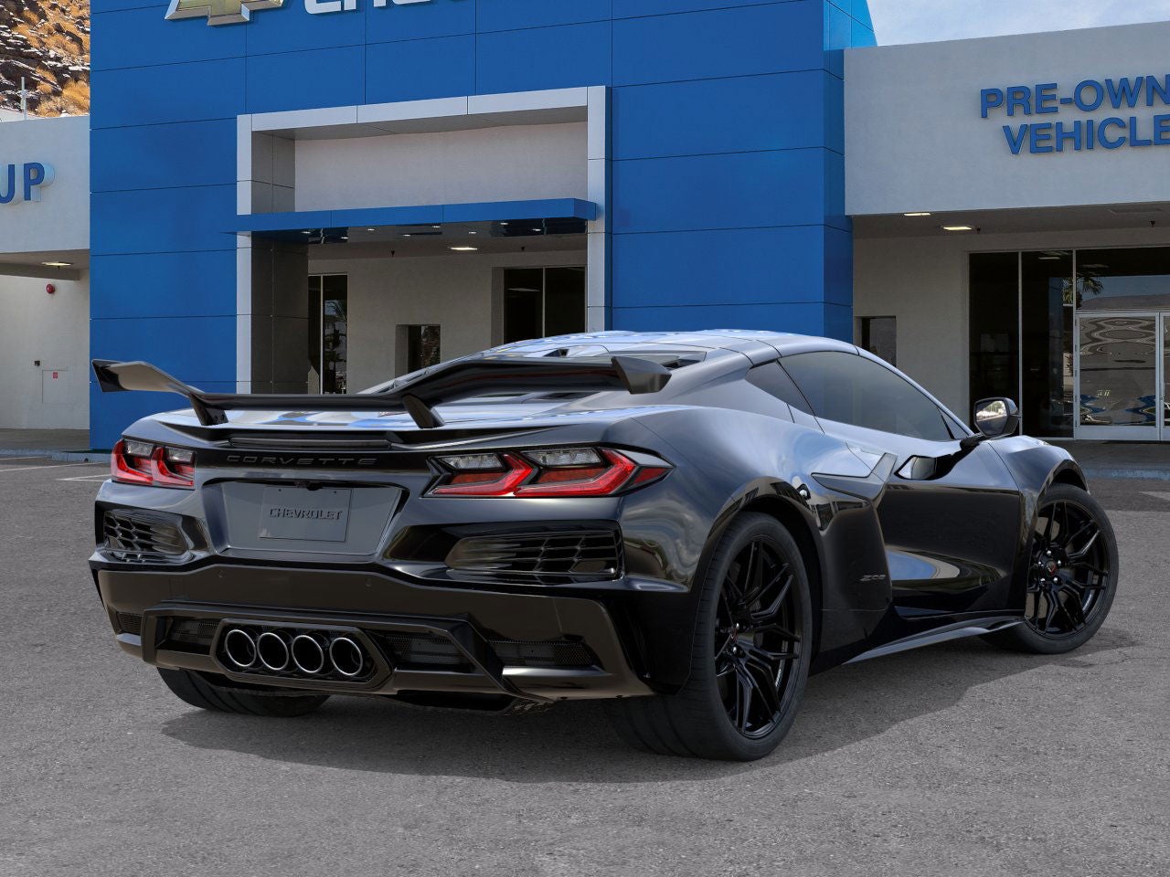 2026 Chevrolet Corvette Z06 2LZ