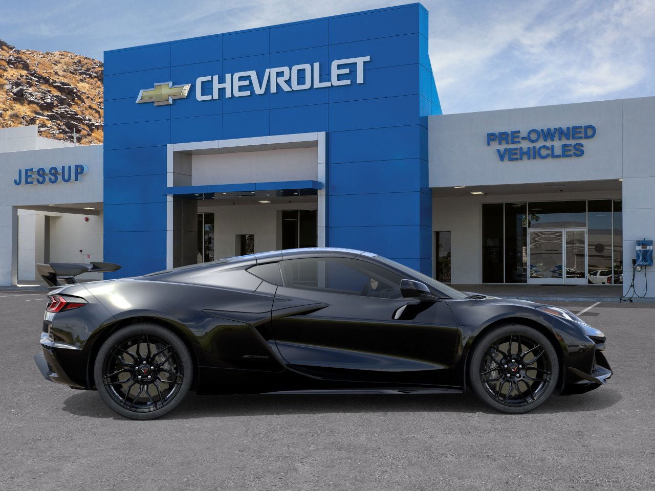 2026 Chevrolet Corvette Z06 2LZ