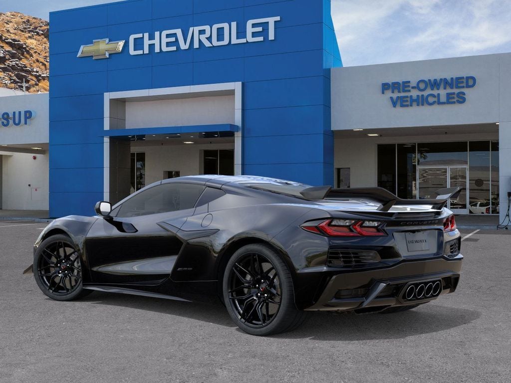 2026 Chevrolet Corvette Z06 2LZ