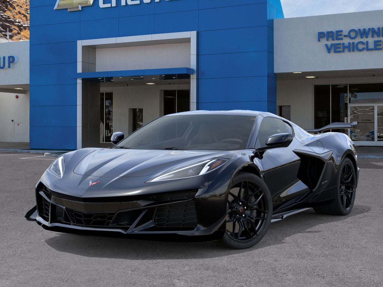 2026 Chevrolet Corvette Z06 2LZ