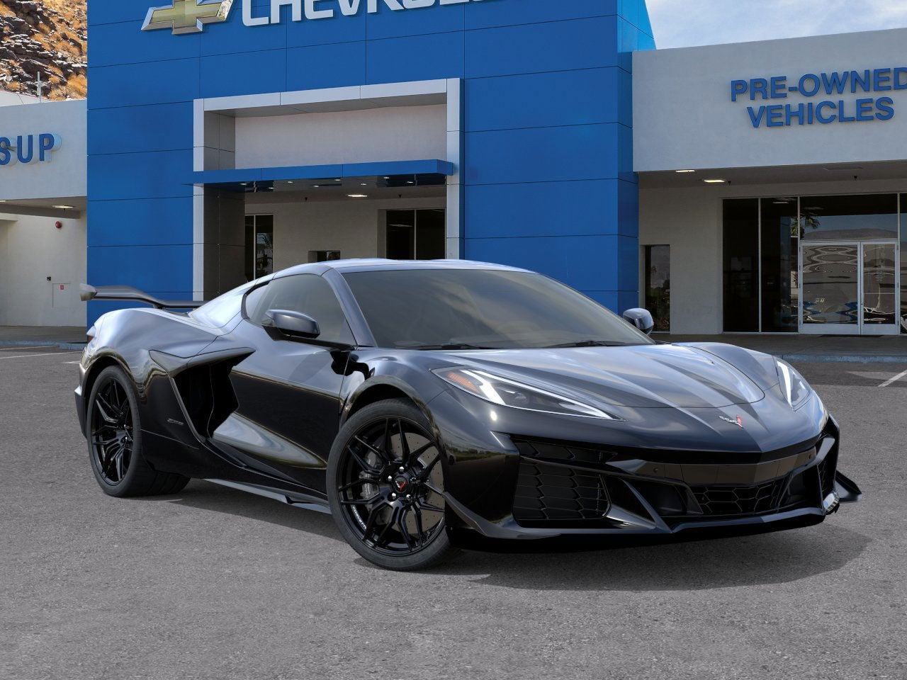 2026 Chevrolet Corvette Z06 2LZ