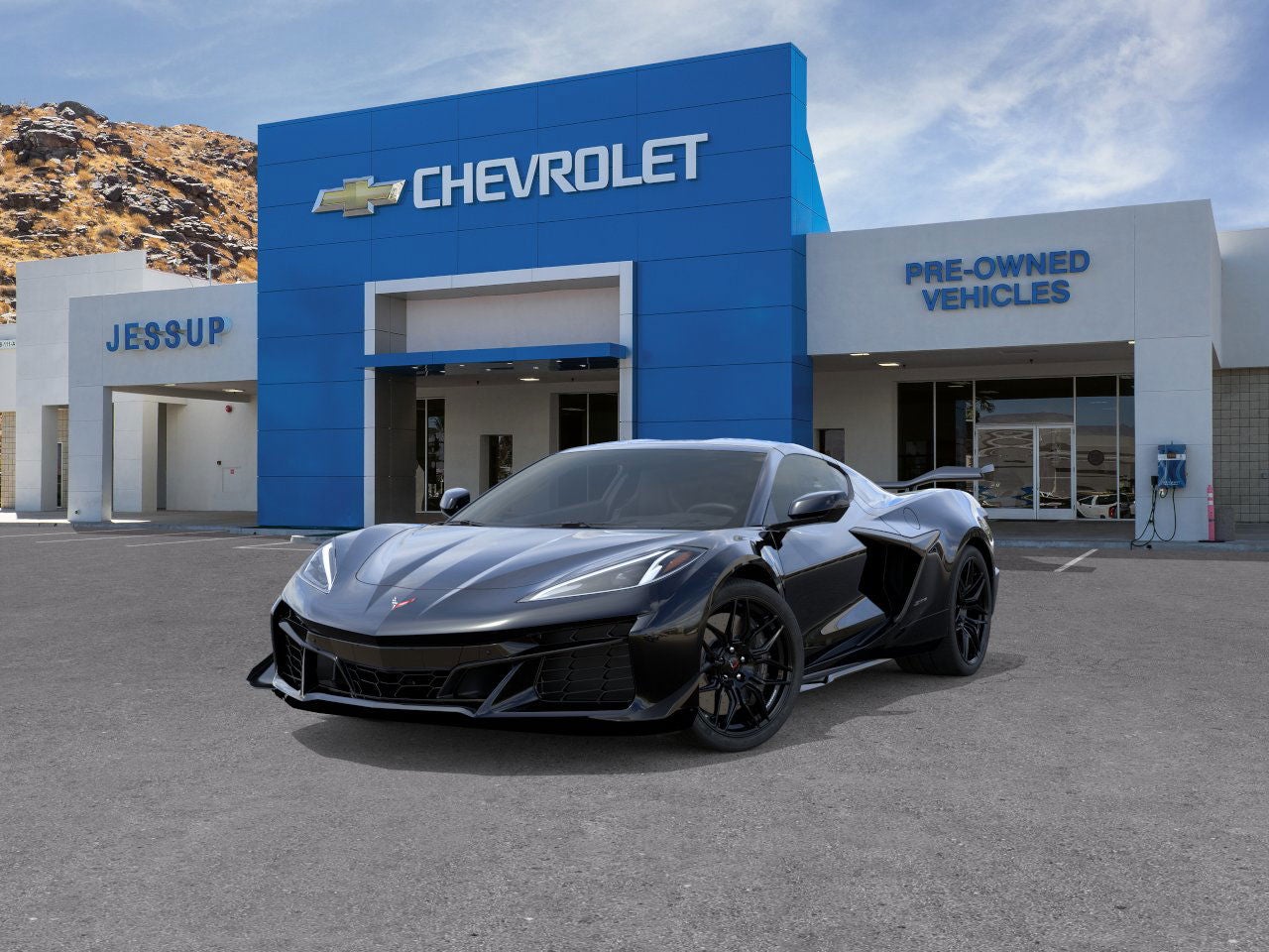 2026 Chevrolet Corvette Z06 2LZ