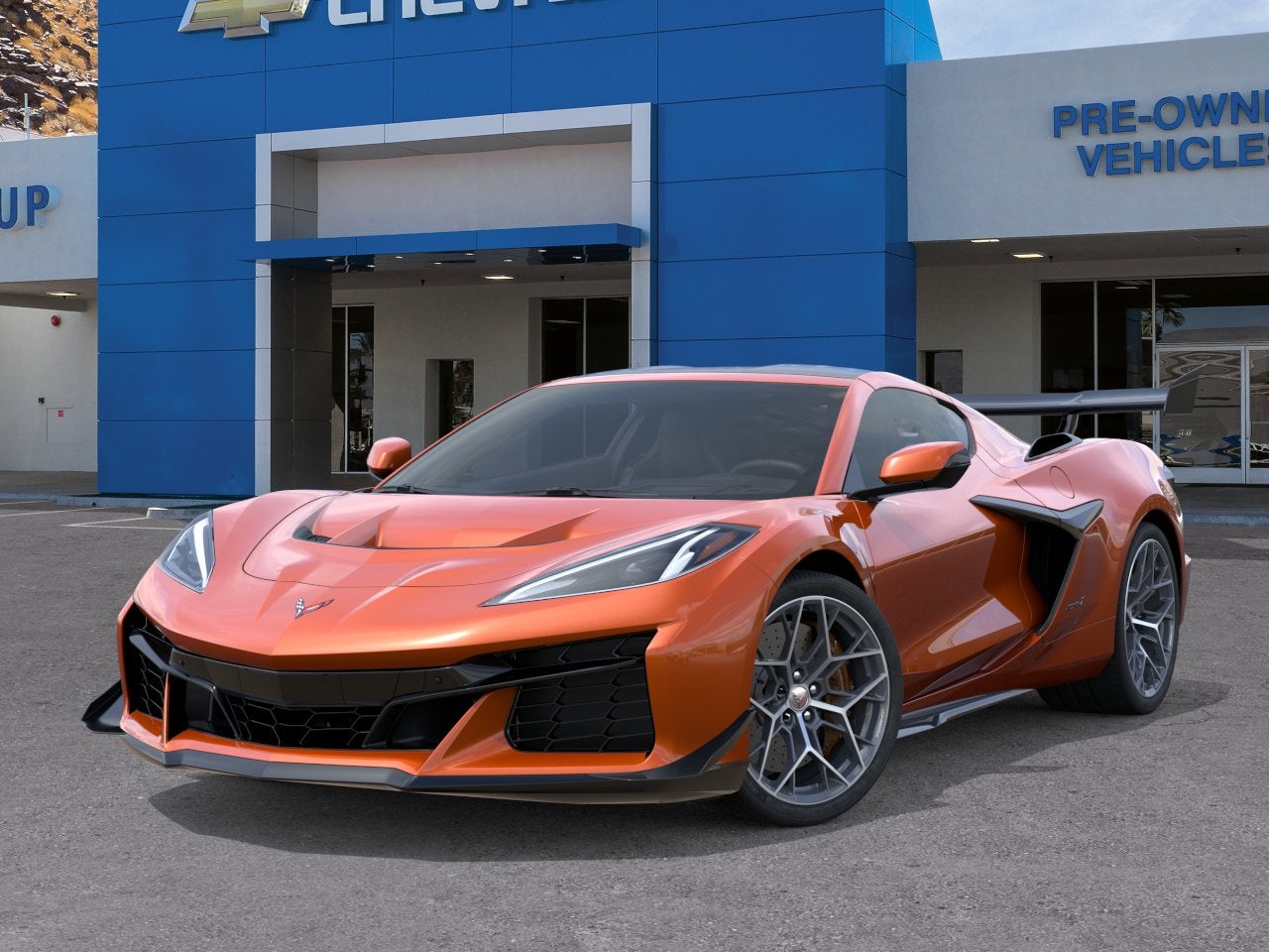 2026 Chevrolet Corvette ZR1 3LZ