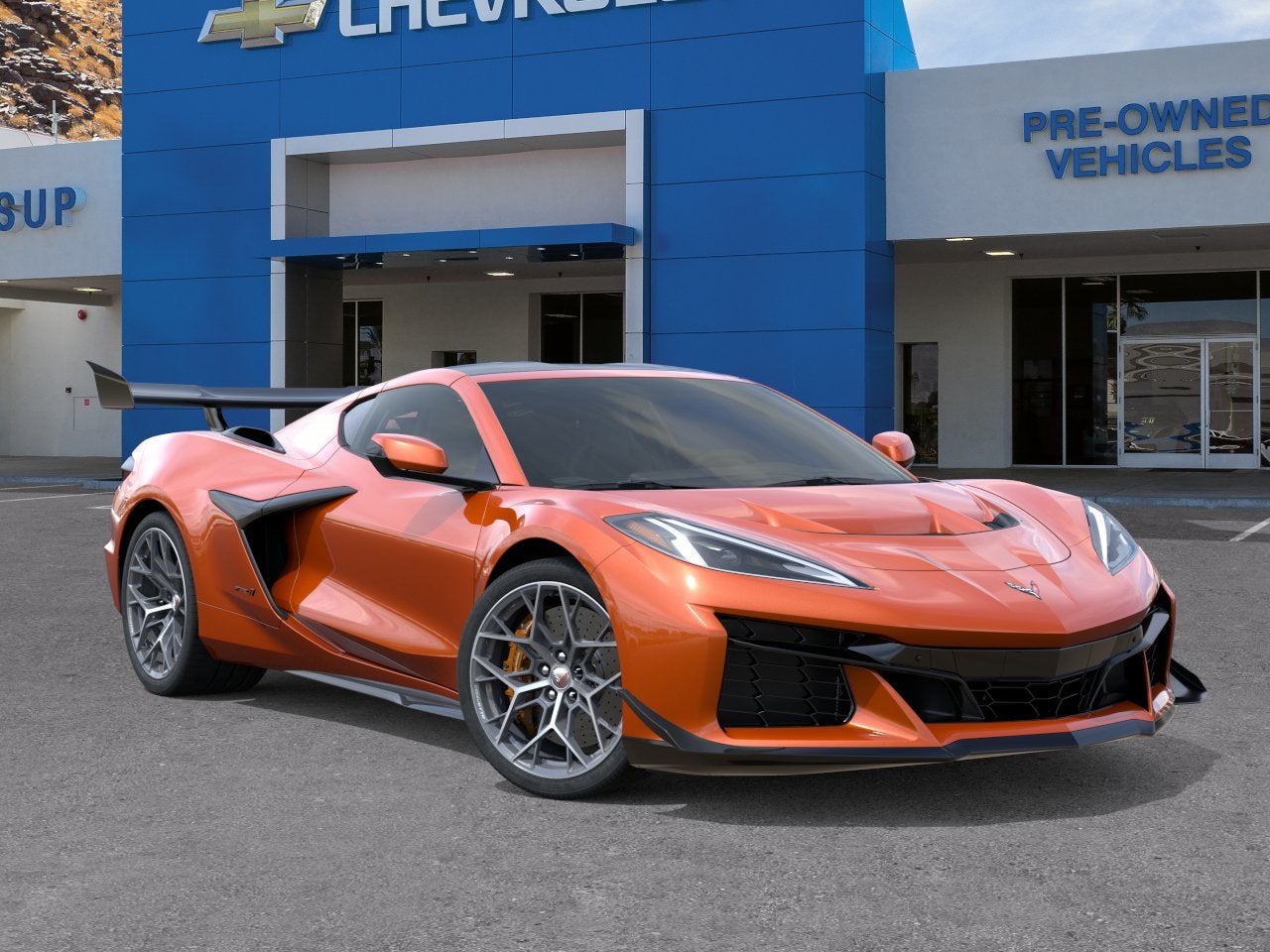 2026 Chevrolet Corvette ZR1 3LZ