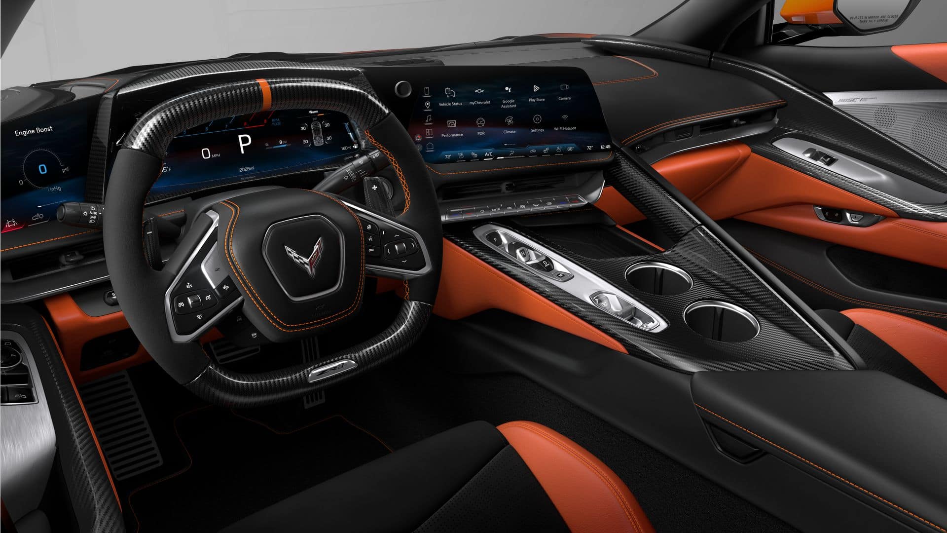 2026 Chevrolet Corvette ZR1 3LZ