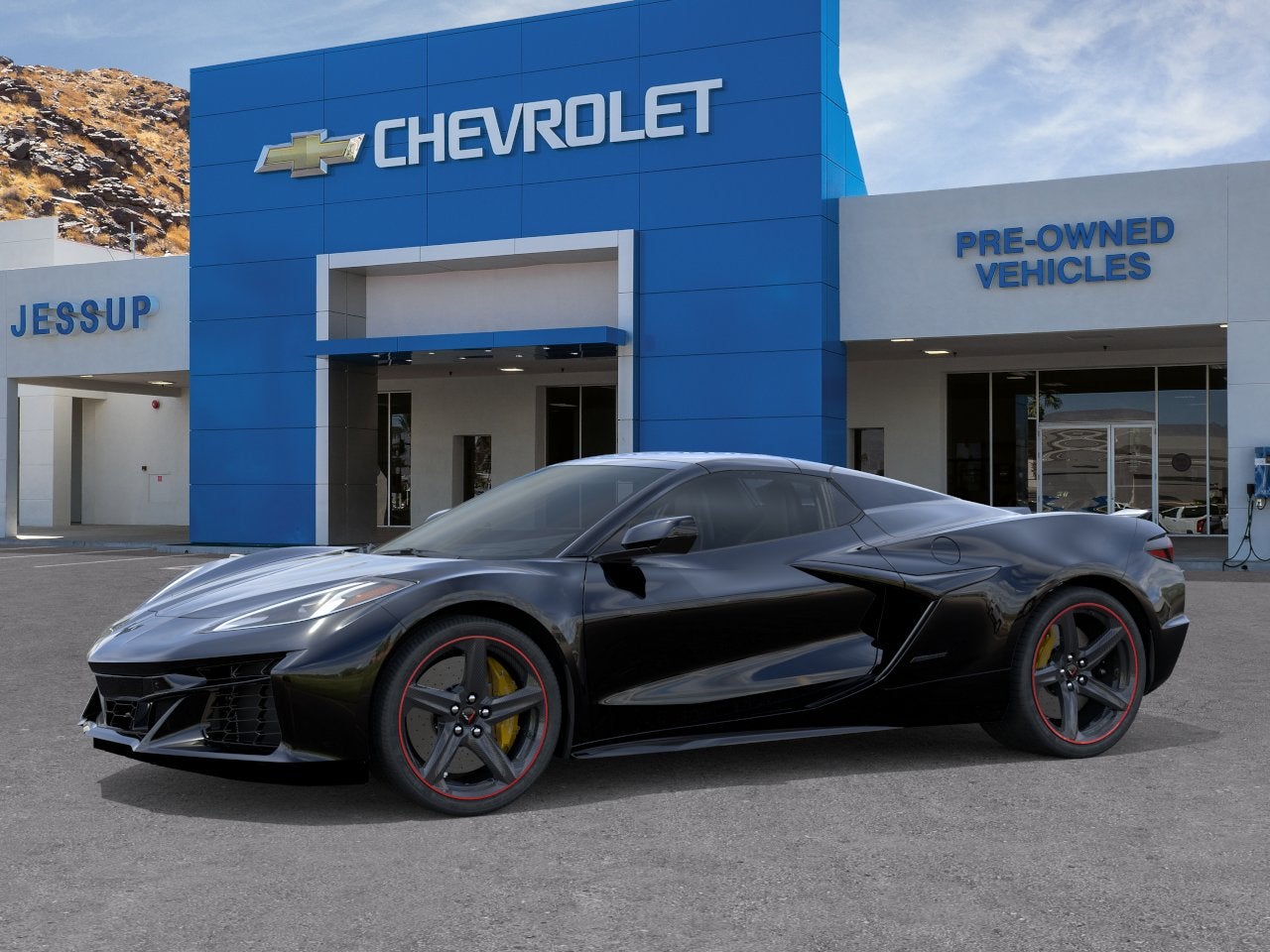 2026 Chevrolet Corvette E-Ray 3LZ