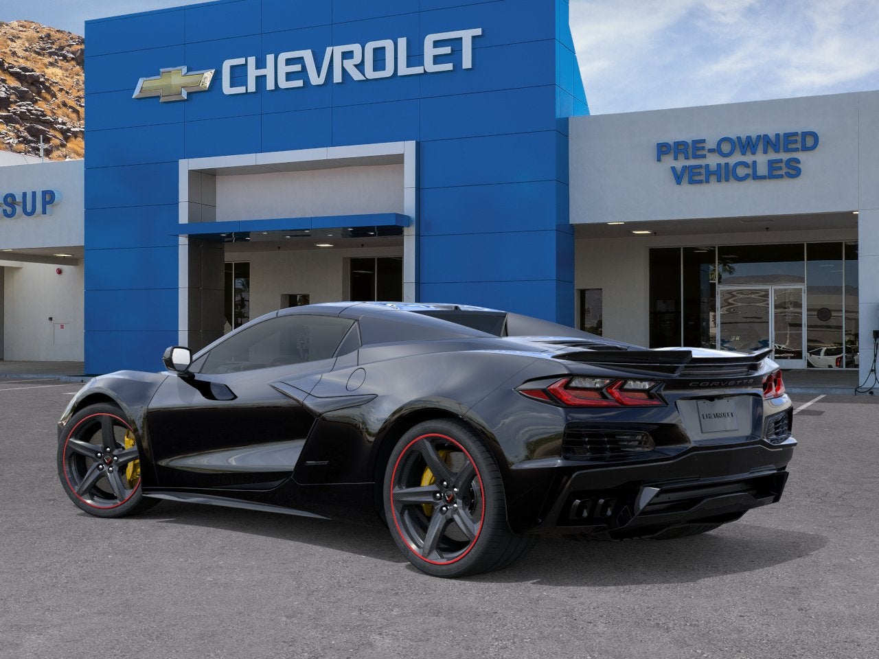 2026 Chevrolet Corvette E-Ray 3LZ