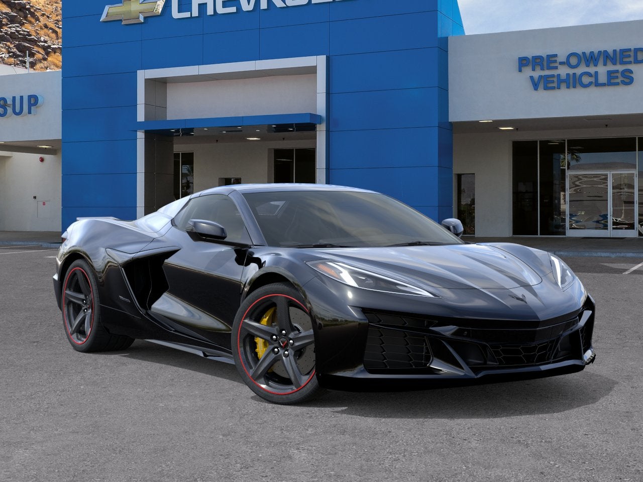 2026 Chevrolet Corvette E-Ray 3LZ