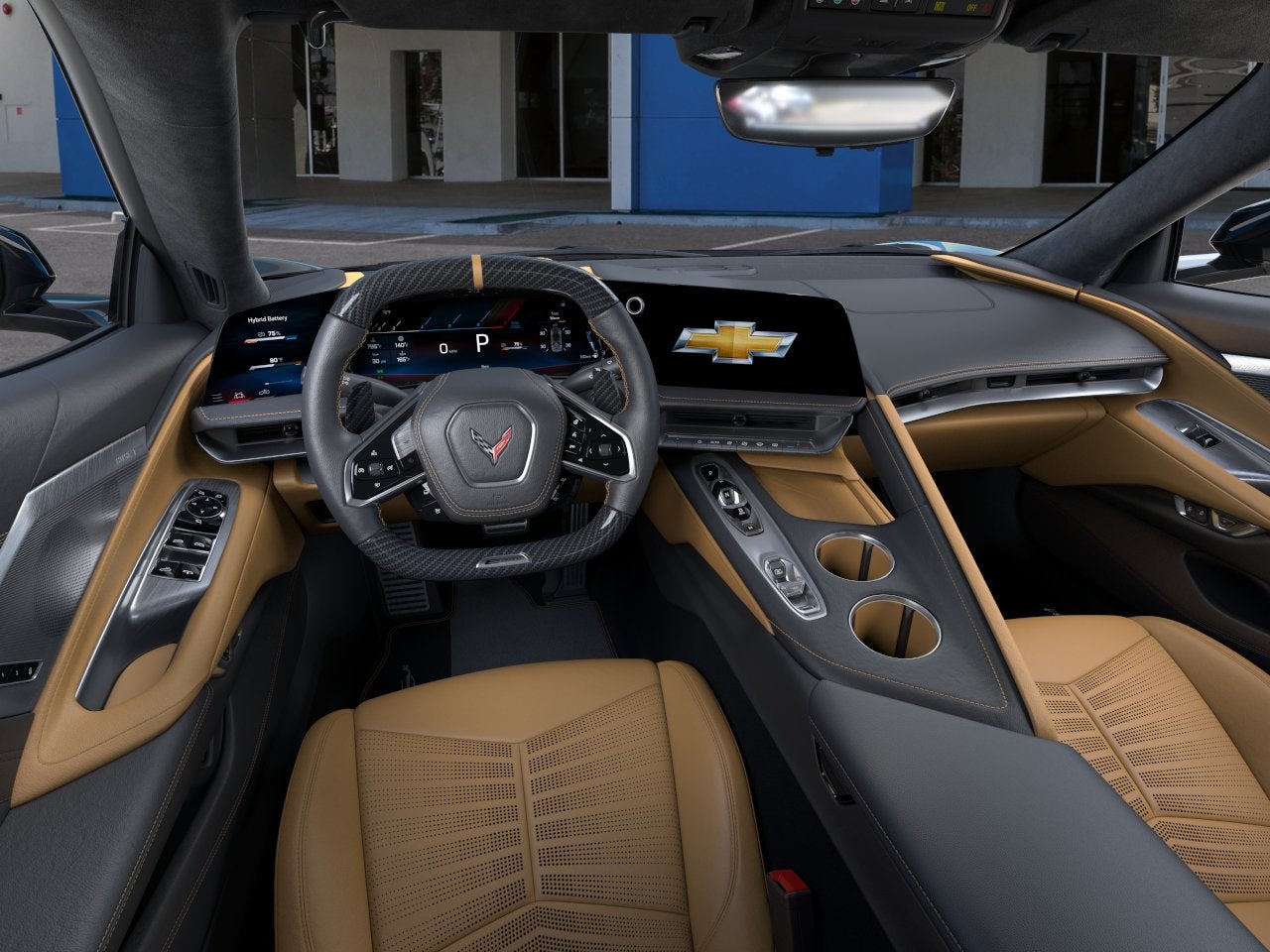 2026 Chevrolet Corvette E-Ray 3LZ