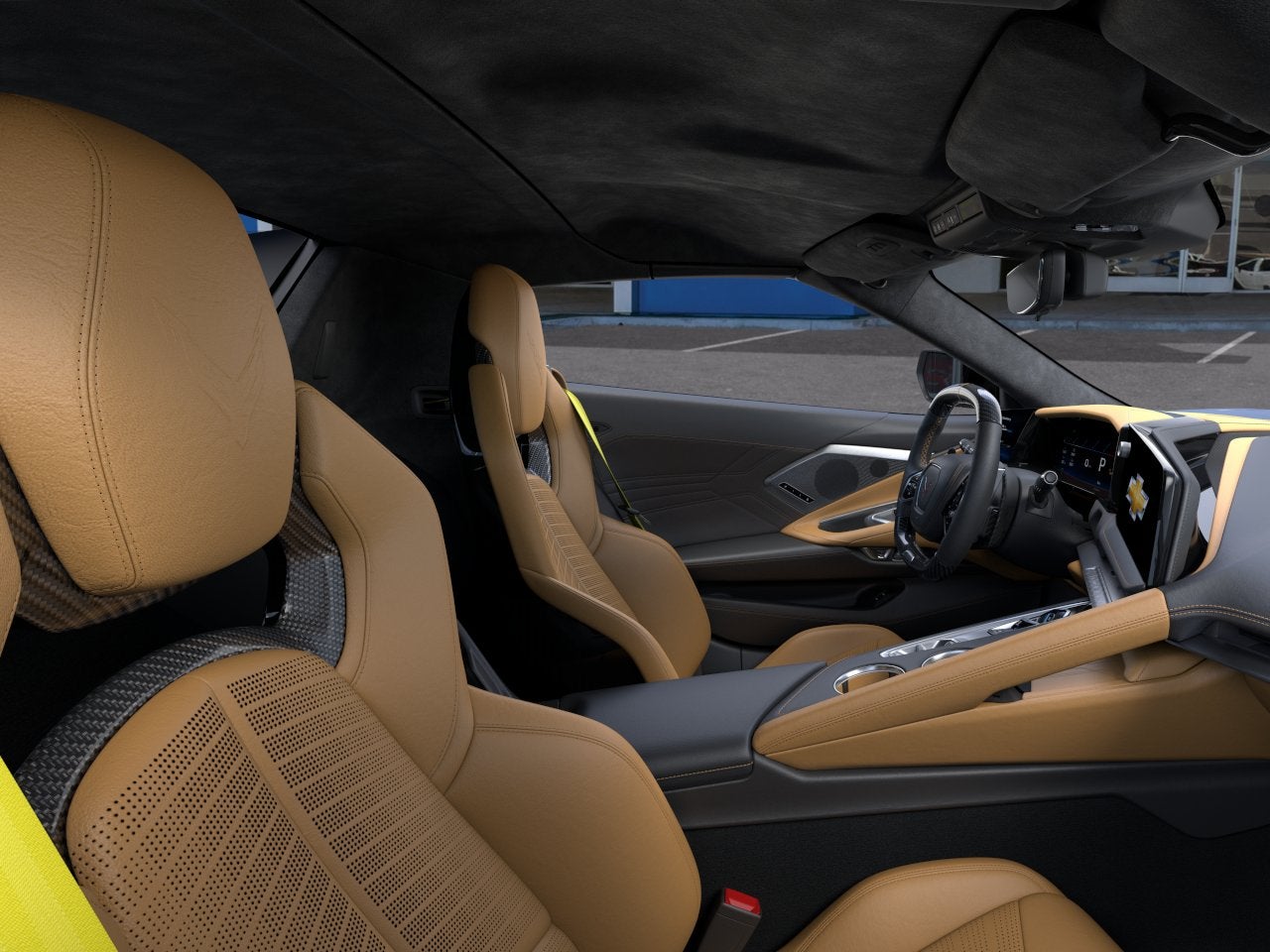 2026 Chevrolet Corvette E-Ray 3LZ