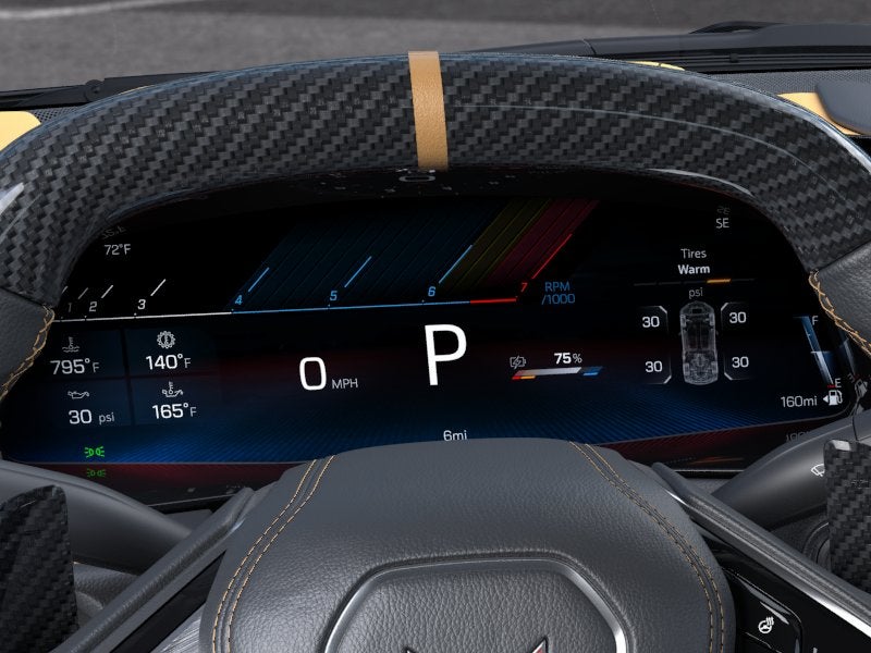 2026 Chevrolet Corvette E-Ray 3LZ