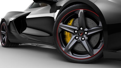 2026 Chevrolet Corvette E-Ray 3LZ