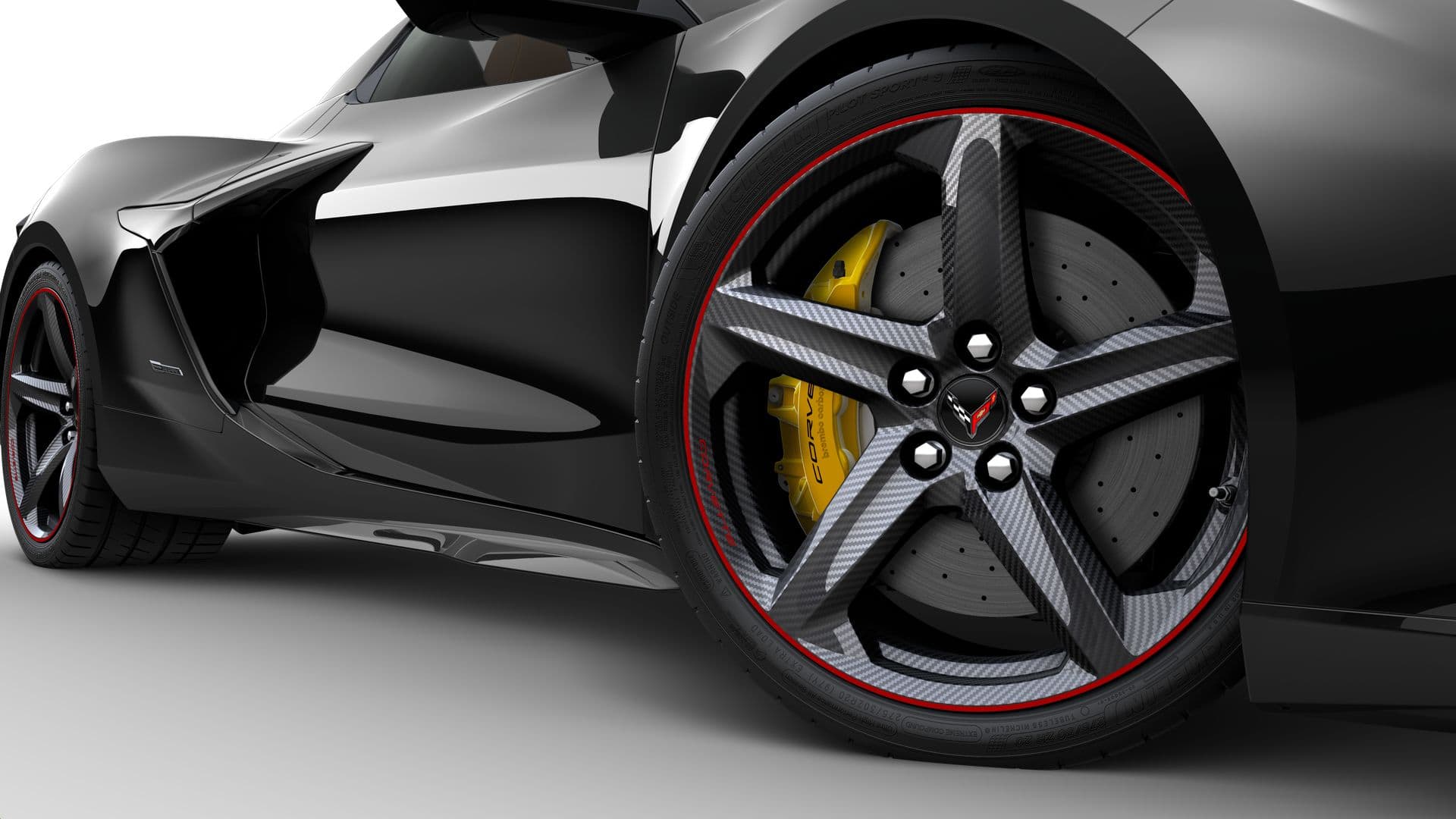 2026 Chevrolet Corvette E-Ray 3LZ