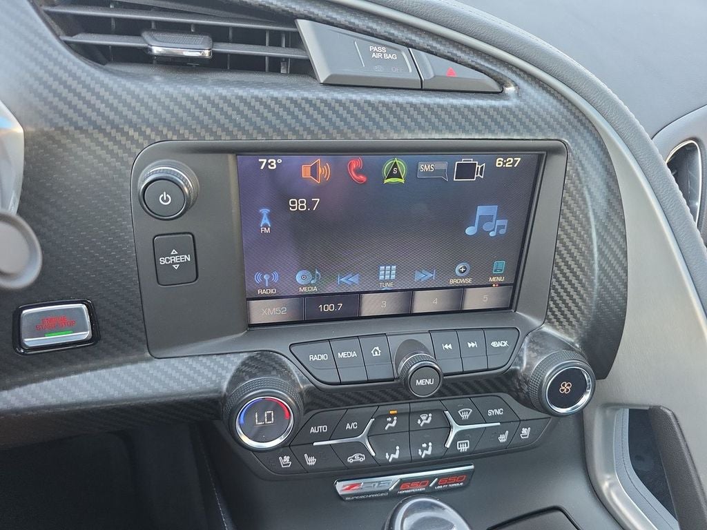 2017 Chevrolet Corvette Z06 Z06 2LZ