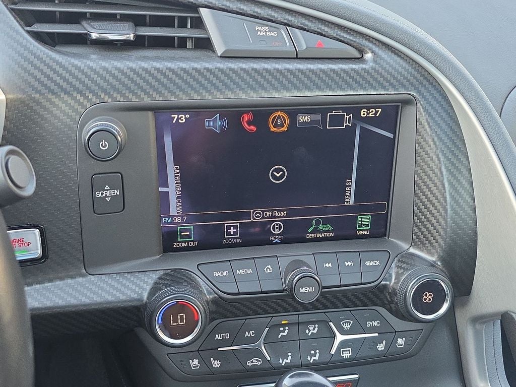 2017 Chevrolet Corvette Z06 Z06 2LZ