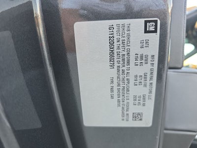 2017 Chevrolet Corvette Z06 Z06 2LZ