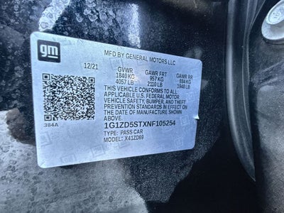 2022 Chevrolet Malibu LT