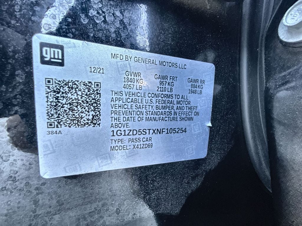 2022 Chevrolet Malibu LT