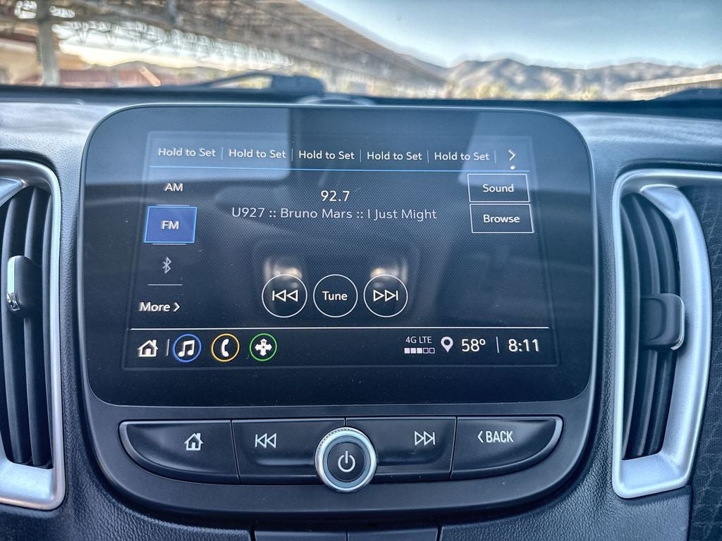 2025 Chevrolet Malibu RS