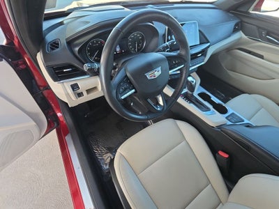 2023 Cadillac CT4 Premium Luxury