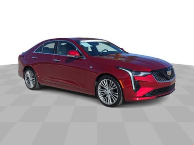 2023 Cadillac CT4 Premium Luxury