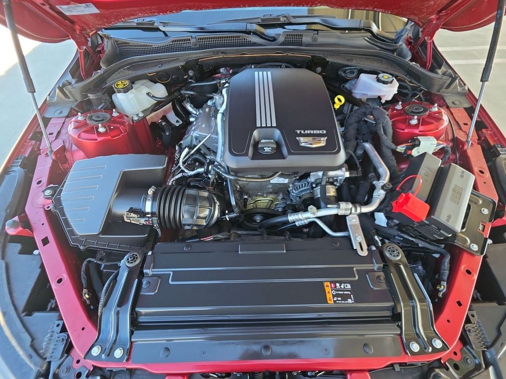 2023 Cadillac CT4 Premium Luxury