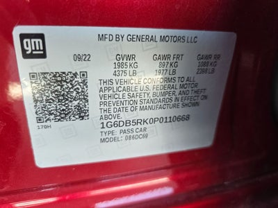 2023 Cadillac CT4 Premium Luxury