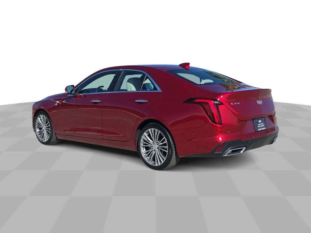 2023 Cadillac CT4 Premium Luxury