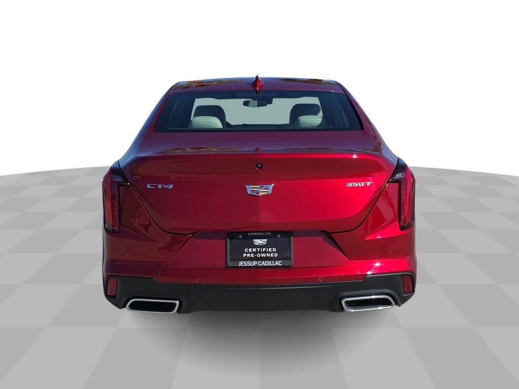 2023 Cadillac CT4 Premium Luxury