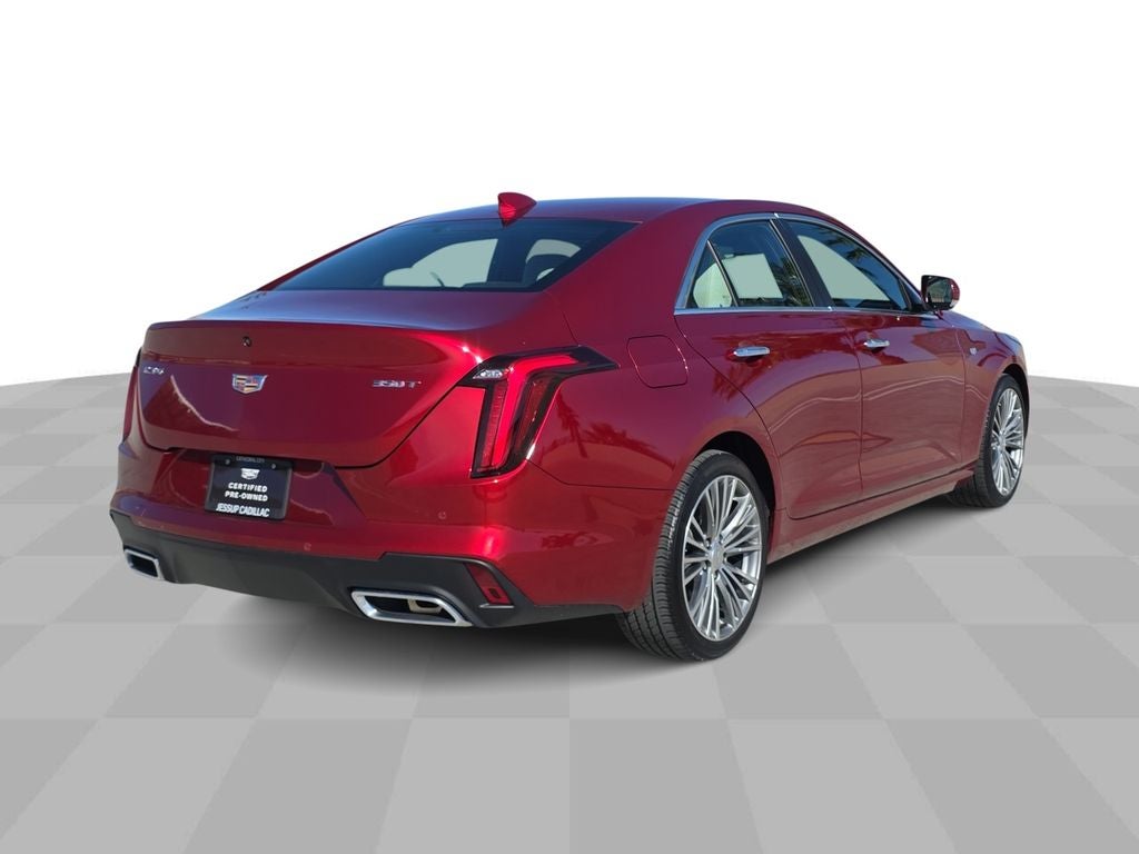 2023 Cadillac CT4 Premium Luxury