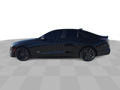 2022 Cadillac CT4-V V-Series