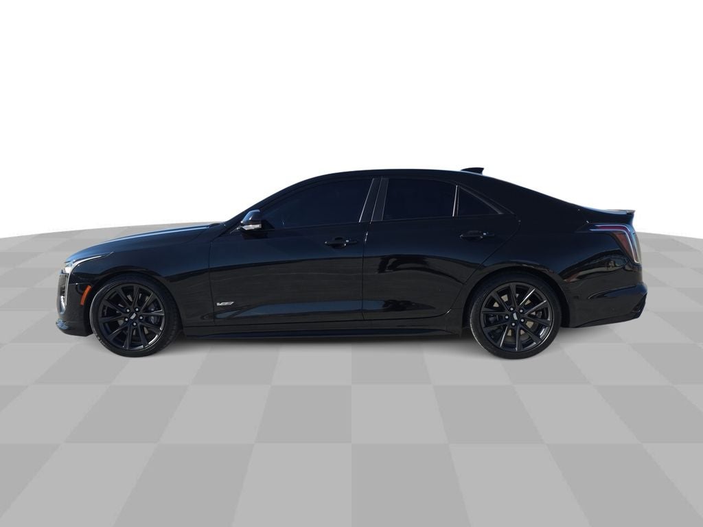2022 Cadillac CT4-V V-Series