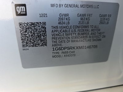 2021 Cadillac CT5 Sport