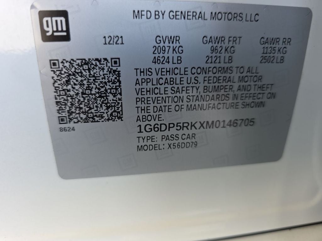 2021 Cadillac CT5 Sport