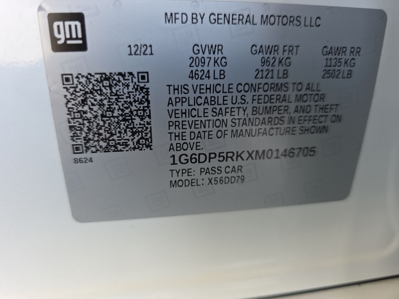 2021 Cadillac CT5 Sport