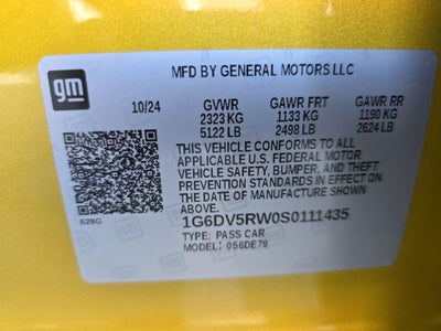 2025 Cadillac CT5-V V-Series