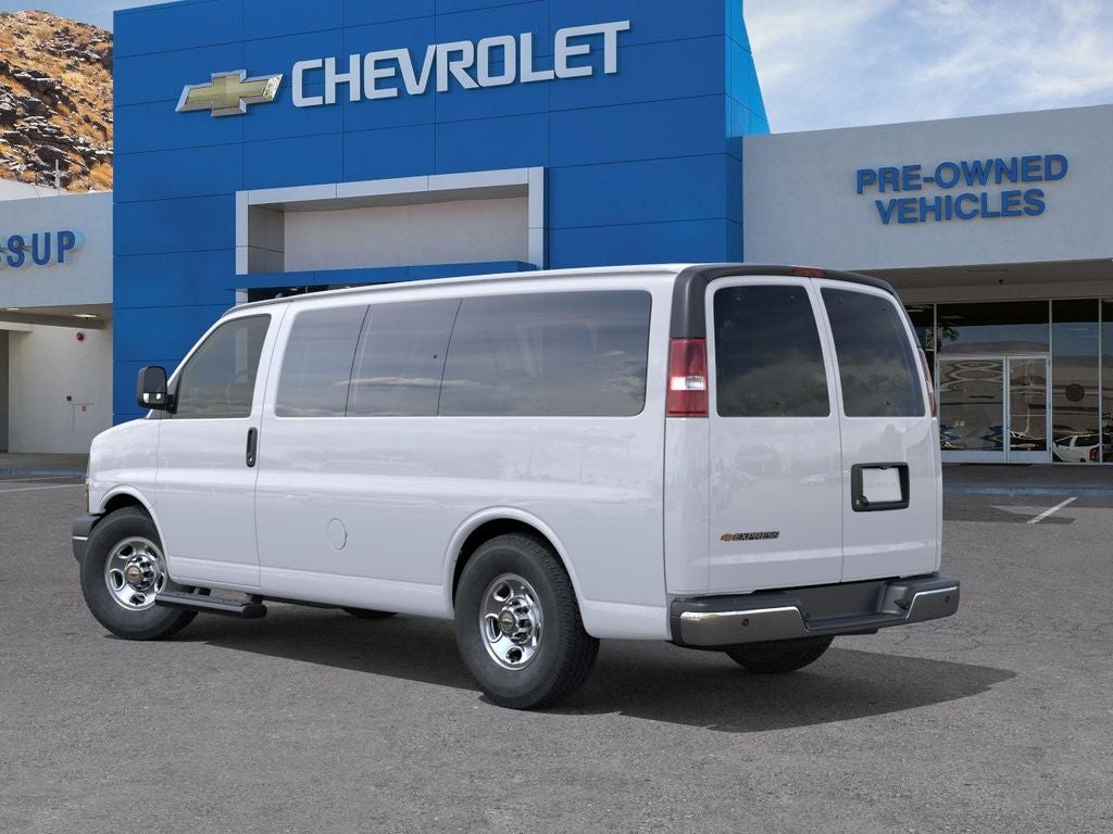 2026 Chevrolet Express Passenger 2500 LT