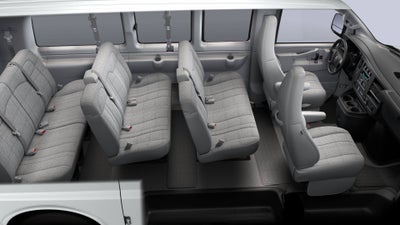 2026 Chevrolet Express Passenger 2500 LT