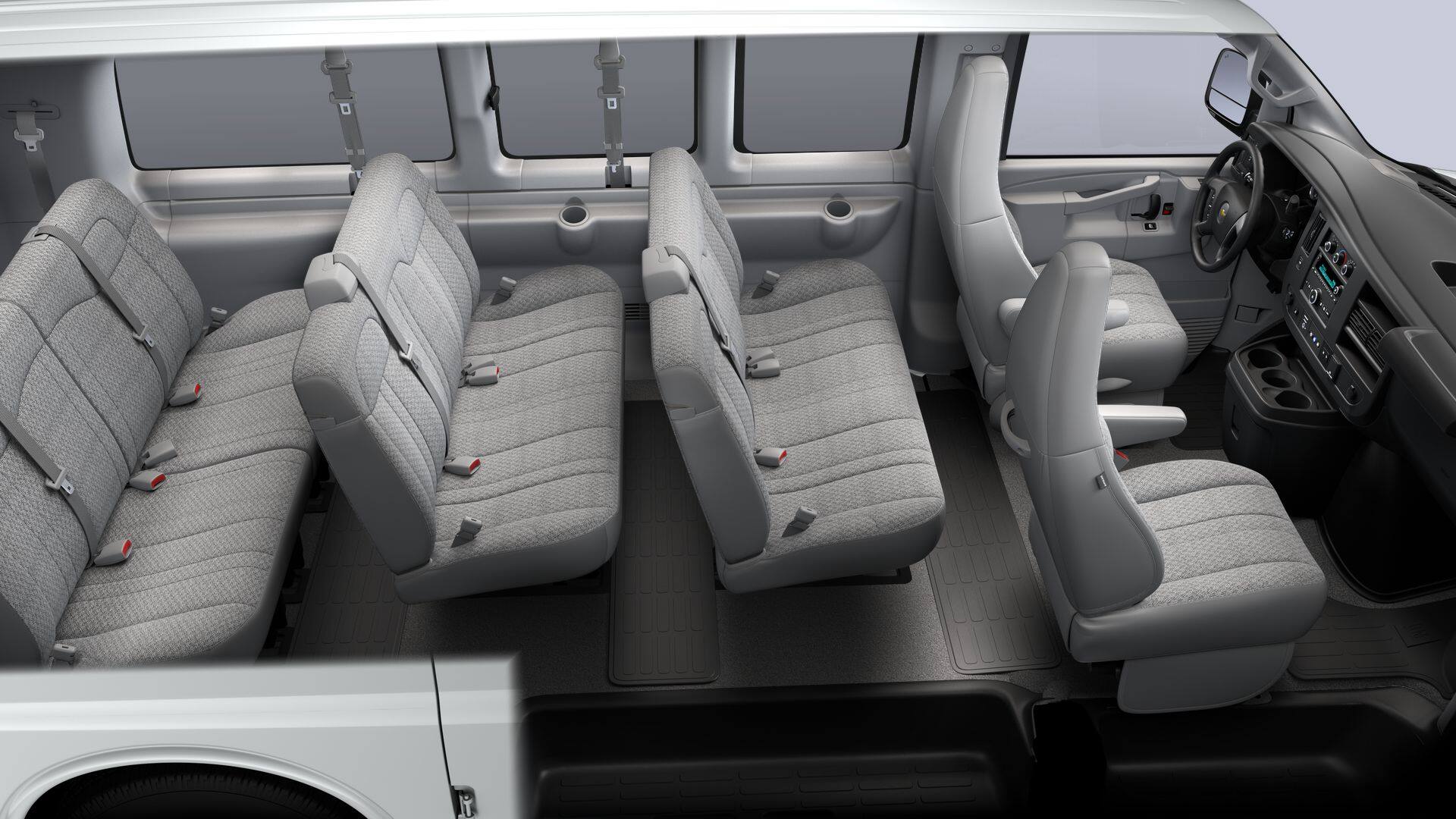 2026 Chevrolet Express Passenger 2500 LT