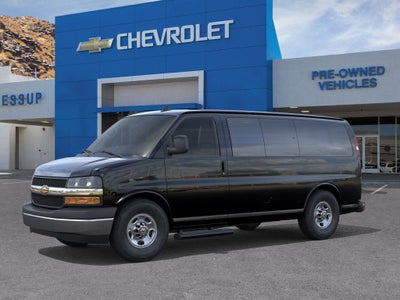 2026 Chevrolet Express Passenger 2500 LT