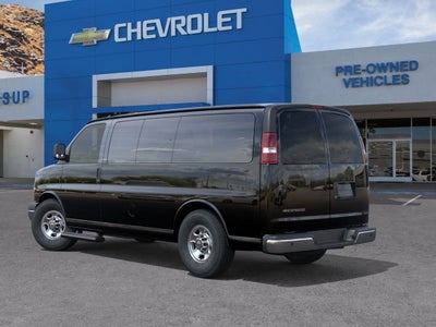 2026 Chevrolet Express Passenger 2500 LT