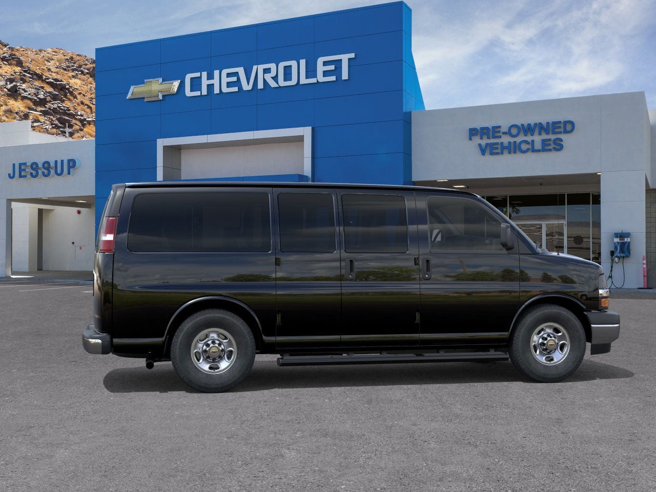 2026 Chevrolet Express Passenger 2500 LT