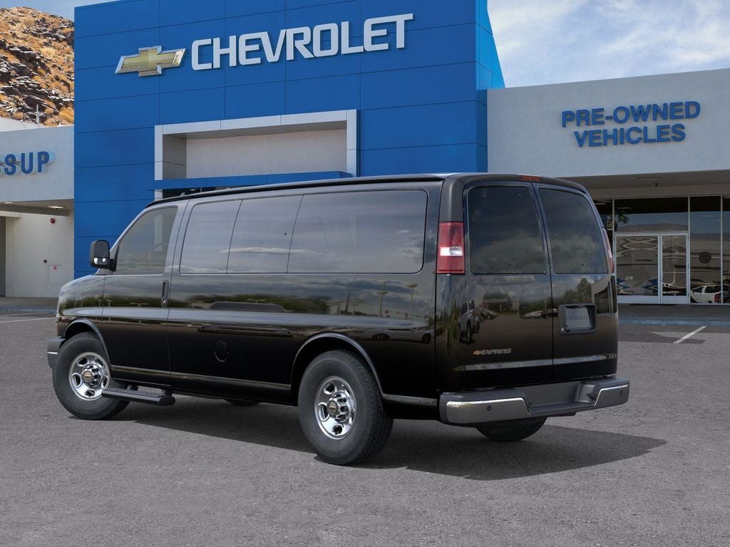 2026 Chevrolet Express Passenger 2500 LT
