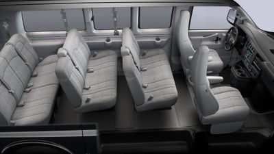 2026 Chevrolet Express Passenger 2500 LT