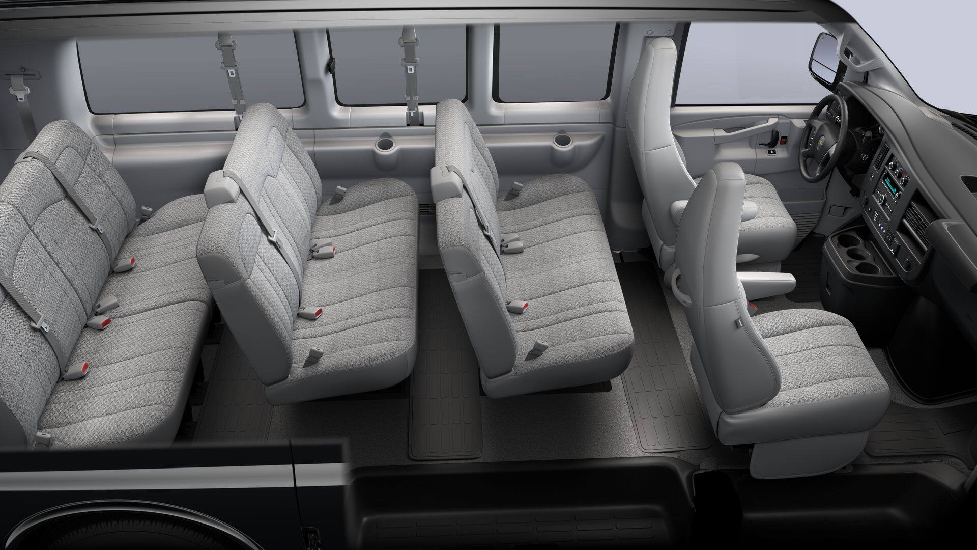 2026 Chevrolet Express Passenger 2500 LT